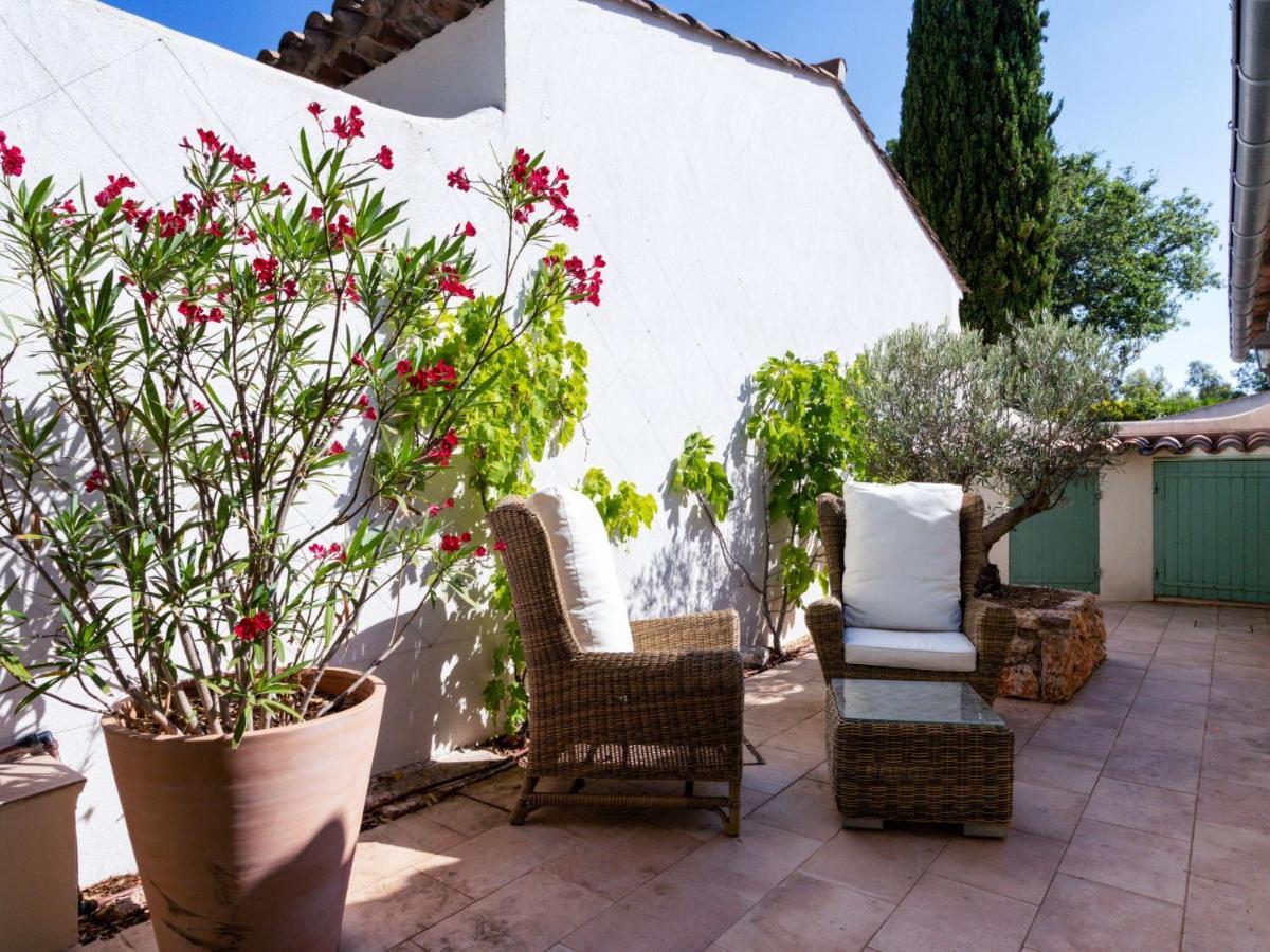 Holiday Home Les Residences De Beauvallon By Interhome Grimaud Exterior foto